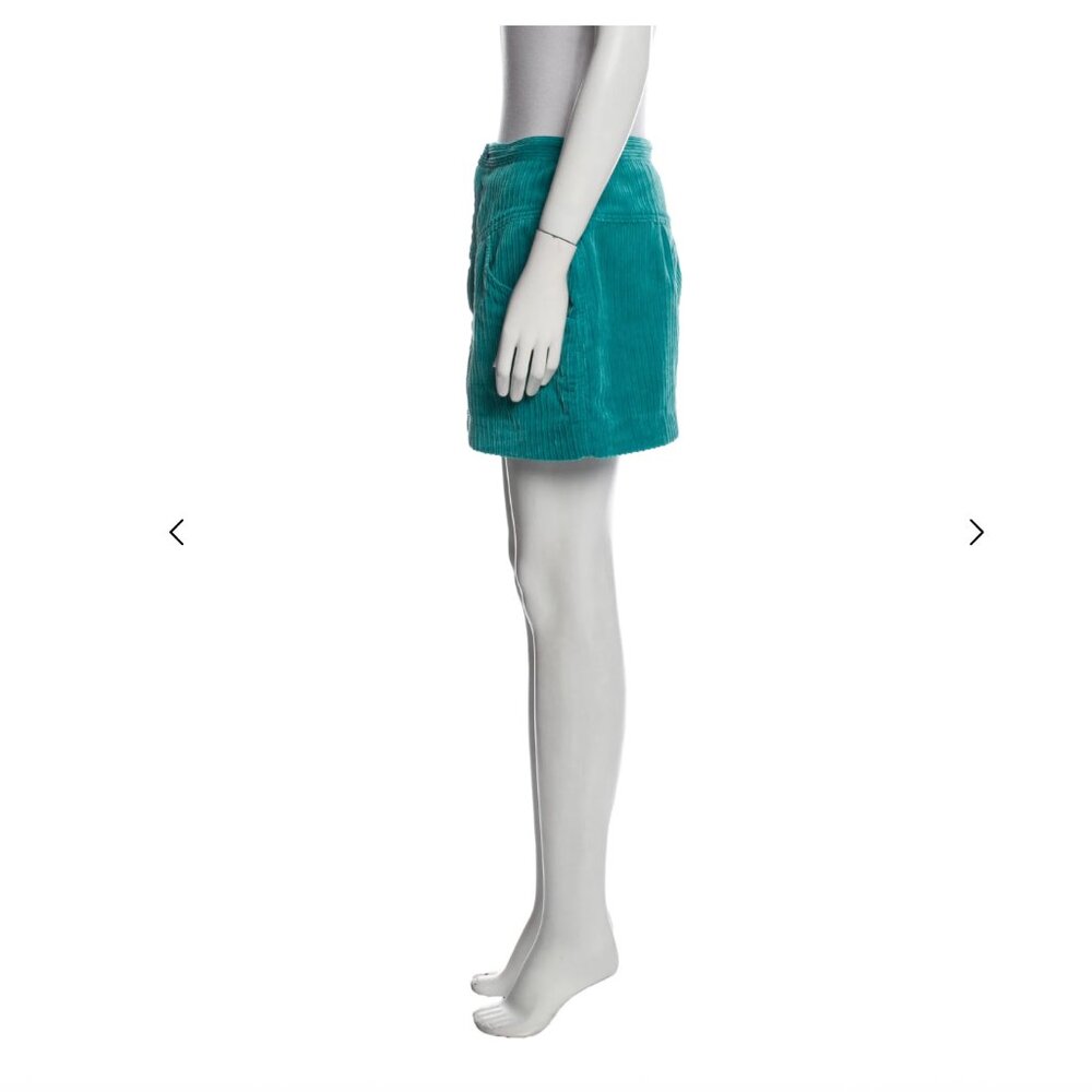 Isabel Marant Melva Corduroy Mini Skirt w/ Tags Size: M | US8, FR40 - Picture 5 of 13